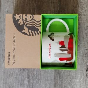 Oklahoma Starbucks "You Are Here" mug